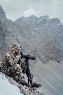 Härkila Mountain Hunter Expedition Packable Down Jacket untuvatakki metsästykseen, AXIS MSP® Mountain| Metsästystakit/Untuvatakit Metsälle