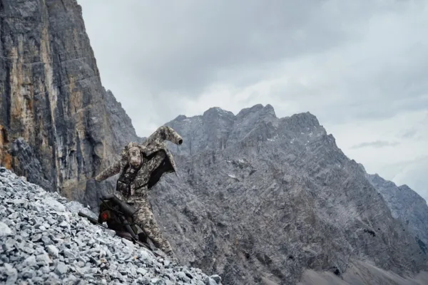 Härkila Mountain Hunter Expedition Packable Down Jacket untuvatakki metsästykseen, AXIS MSP® Mountain| Metsästystakit/Untuvatakit Metsälle