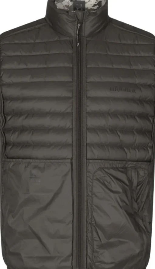 Härkila Liivit^Mountain Hunter Expedition Reversible Down Vest untuvaliivi, camo/ruskea