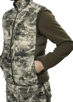 Härkila Liivit^Mountain Hunter Expedition Reversible Down Vest untuvaliivi, camo/ruskea