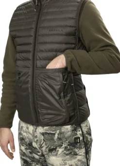 Härkila Liivit^Mountain Hunter Expedition Reversible Down Vest untuvaliivi, camo/ruskea
