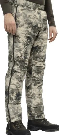 Härkila Mountain Hunter Expedition Packable Down Pant untuvahousut metsästykseen, AXIS MSP® Mountain| Toppahousut