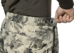 Härkila Mountain Hunter Expedition Packable Down Pant untuvahousut metsästykseen, AXIS MSP® Mountain| Toppahousut
