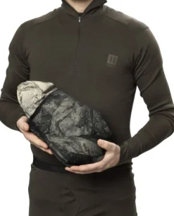 Härkila Mountain Hunter Expedition Packable Down Pant untuvahousut metsästykseen, AXIS MSP® Mountain| Toppahousut