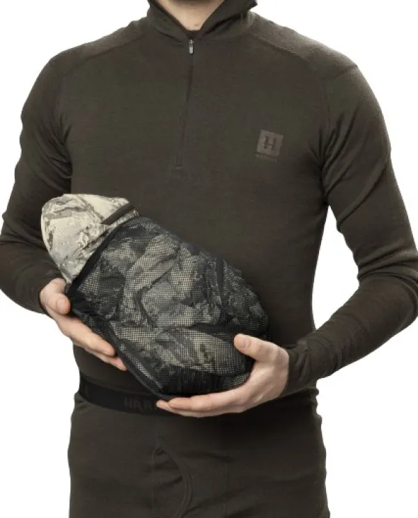 Härkila Mountain Hunter Expedition Packable Down Pant untuvahousut metsästykseen, AXIS MSP® Mountain| Toppahousut