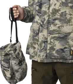 Härkila Metsästyskäsineet^Mountain Hunter Expedition HWS Down Mittens untuvahanskat, Axis MSP®Mountain