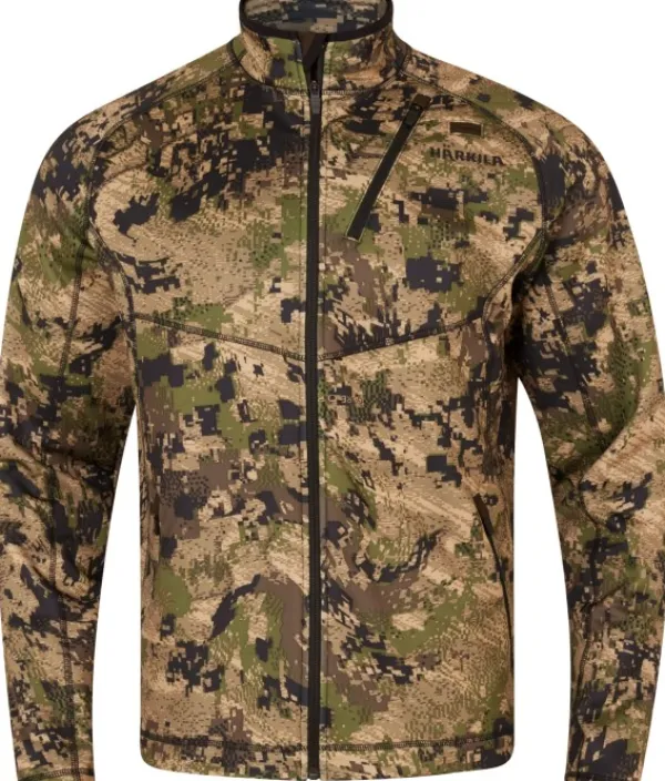 Härkila Camovaatteet^M's Crome 2.0 Fleece Jacket OPTIFADE™ Ground Forest