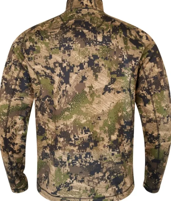 Härkila Camovaatteet^M's Crome 2.0 Fleece Jacket OPTIFADE™ Ground Forest