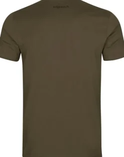 Härkila Metsästysliivit/Fleeceliivit^Nature S/S T-Shirt t-paita, tummanvihreä