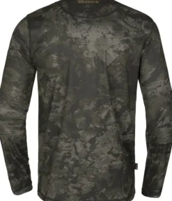 Härkila NOCTYX Camo L/S T-Shirt pitkähihainen paita, AXIS MSP®Black| Camovaatteet