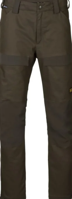Härkila Nordic Hunter HWS Trousers metsästyshousut, tummanvihreä/ruskea| Metsästyshousut/Vedenpitävät Metsästyshousut