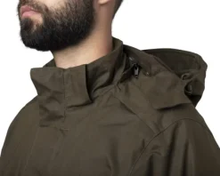Härkila Nordic Hunter HWS Jacket metsästystakki, tummanvihreä| Metsästystakit/Vedenpitävät Metsästystakit