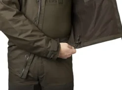 Härkila Nordic Hunter HWS Jacket metsästystakki, tummanvihreä| Metsästystakit/Vedenpitävät Metsästystakit