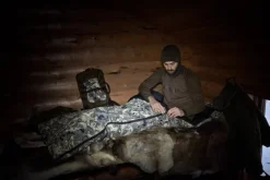 Härkila Makuupussit/Kolmen Vuodenajan Makuupussit^One Xamo HSP Sleeping Bag makuupussi, Axis MSP®Mountain