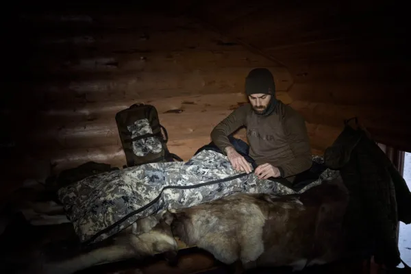 Härkila Makuupussit/Kolmen Vuodenajan Makuupussit^One Xamo HSP Sleeping Bag makuupussi, Axis MSP®Mountain