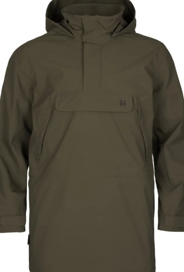 Härkila Metsästystakit/Anorakit Metsälle^Orton Tech HWS Packable Smock anorakki, tummanvihreä