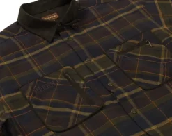 Härkila Pajala Pusero Mellow Brown Check| Metsästyspaidat