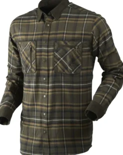 Härkila Metsästyspaidat^Pajala -puuvillapaita, vihreä