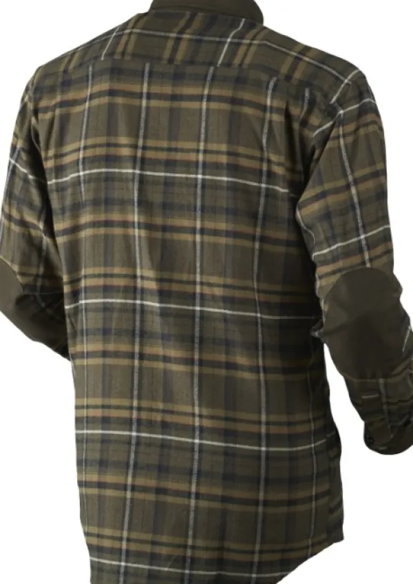 Härkila Metsästyspaidat^Pajala -puuvillapaita, vihreä