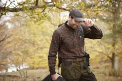 Härkila Metsästyspaidat^Pajala -puuvillapaita, vihreä