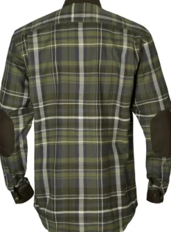 Härkila Pajala Skjorta flanellipaita, Olive Check| Metsästyspaidat