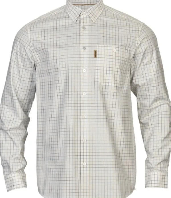 Härkila Metsästyspaidat^Portfield L/S Shirt Naval Blue