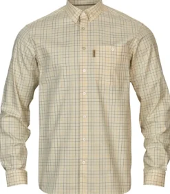 Härkila Metsästyspaidat^Portfield L/S Shirt Grape Leaf