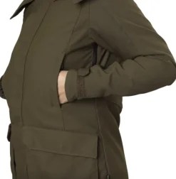 Härkila Metsästystakit/Vedenpitävät Metsästystakit^Pro Hunter GTX Jacket naisten metsästystakki, Willow Green
