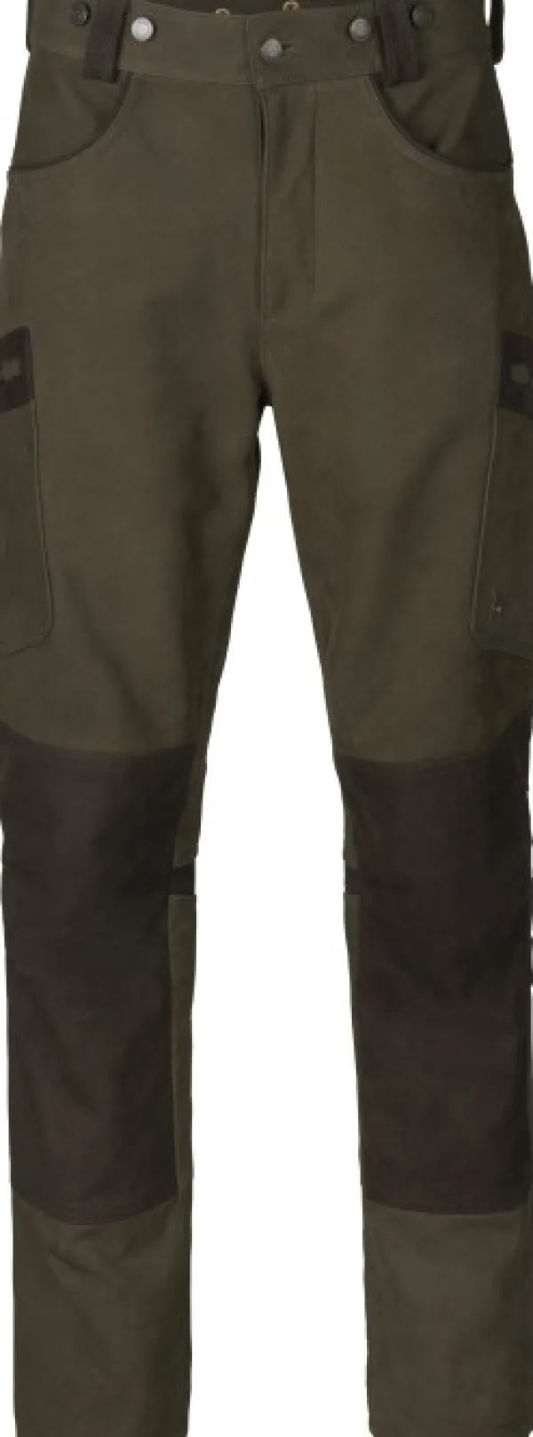Härkila Metsästyshousut/Nahkaiset Metsästyshousut^Pro Hunter Leather Trousers nahkaiset metsästyshousut, Willow Green