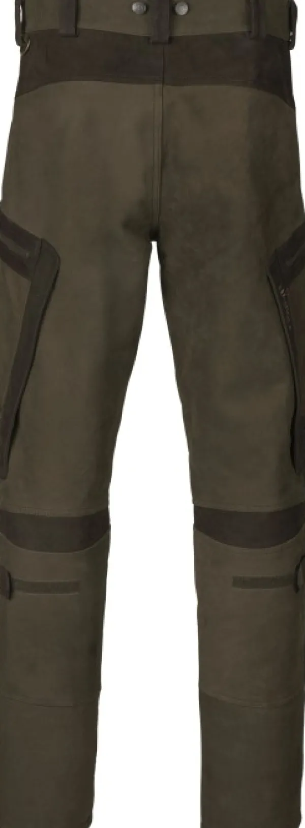 Härkila Metsästyshousut/Nahkaiset Metsästyshousut^Pro Hunter Leather Trousers nahkaiset metsästyshousut, Willow Green
