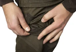 Härkila Metsästyshousut/Nahkaiset Metsästyshousut^Pro Hunter Leather Trousers nahkaiset metsästyshousut, Willow Green