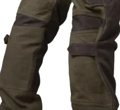 Härkila Metsästyshousut/Nahkaiset Metsästyshousut^Pro Hunter Leather Trousers nahkaiset metsästyshousut, Willow Green