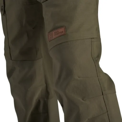 Härkila Retkeilyhousut^Pro Hunter Light Trouser Light metsästyshousut, Willow Green