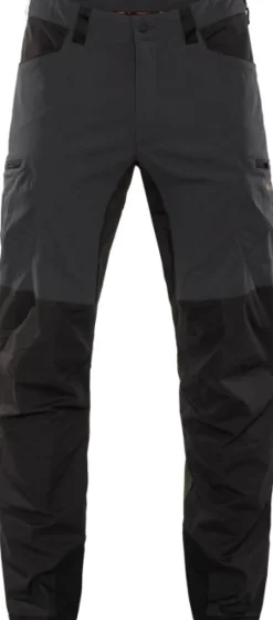 Härkila Retkeilyhousut^Ragnar Trousers metsästyshousut, Black/Grey