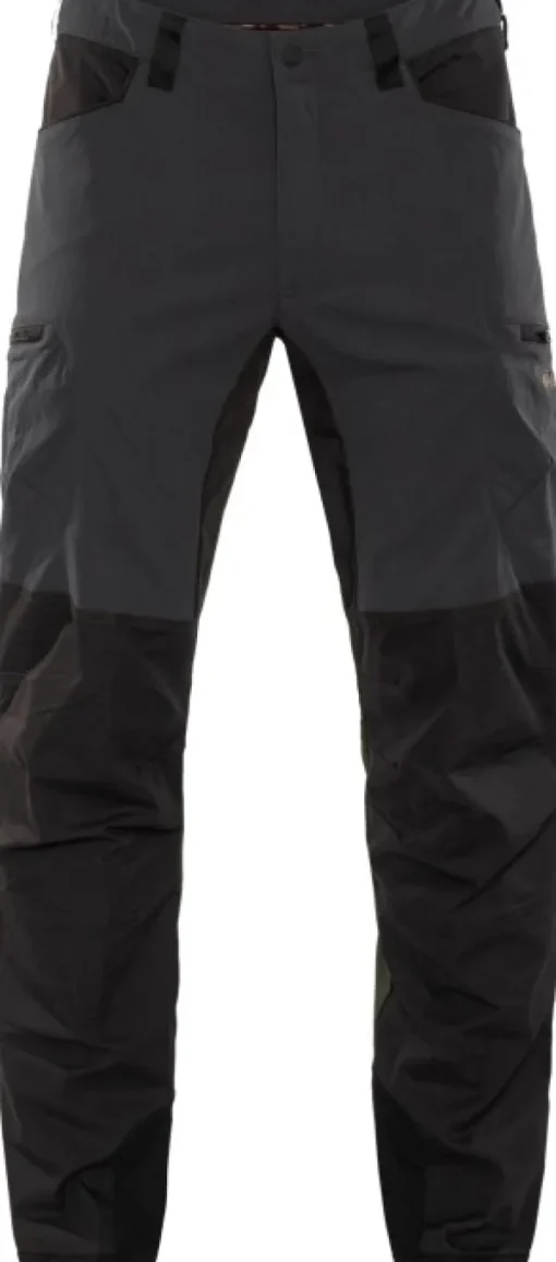 Härkila Retkeilyhousut^Ragnar Trousers metsästyshousut, Black/Grey