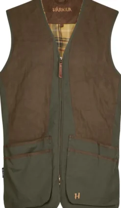 Härkila Liivit^Rannoch HSP Shooting Vest ampumaliivi, Willow Green