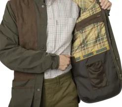 Härkila Metsästystakit/Ampumatakit^Rannoch HWS Shooting Jacket ampumatakki, Willow Green