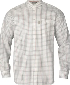 Härkila Metsästyspaidat^Retrieve Shirt paita, Bloodstone w/White