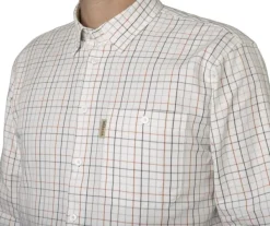 Härkila Metsästyspaidat^Retrieve Shirt paita, Bloodstone w/White