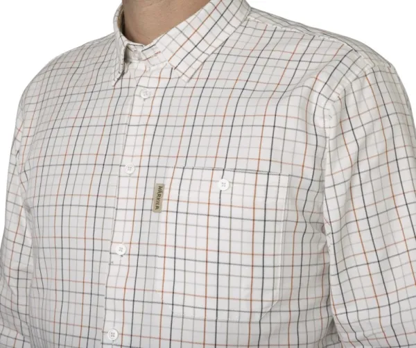 Härkila Metsästyspaidat^Retrieve Shirt paita, Bloodstone w/White