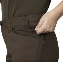 Härkila Naisten metsästysvaatteet/Naisten Metsästyshousut^Runa Trouser naisten metsästyshousut, Slate Brown/Willow Green
