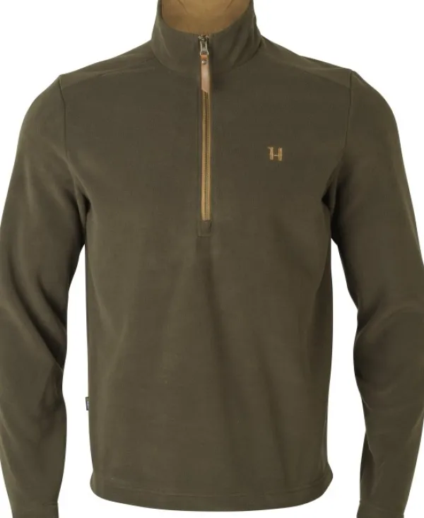 Härkila Sandhem 200 Pullover fleecepaita, vihreä| Metsästysliivit/Fleeceliivit