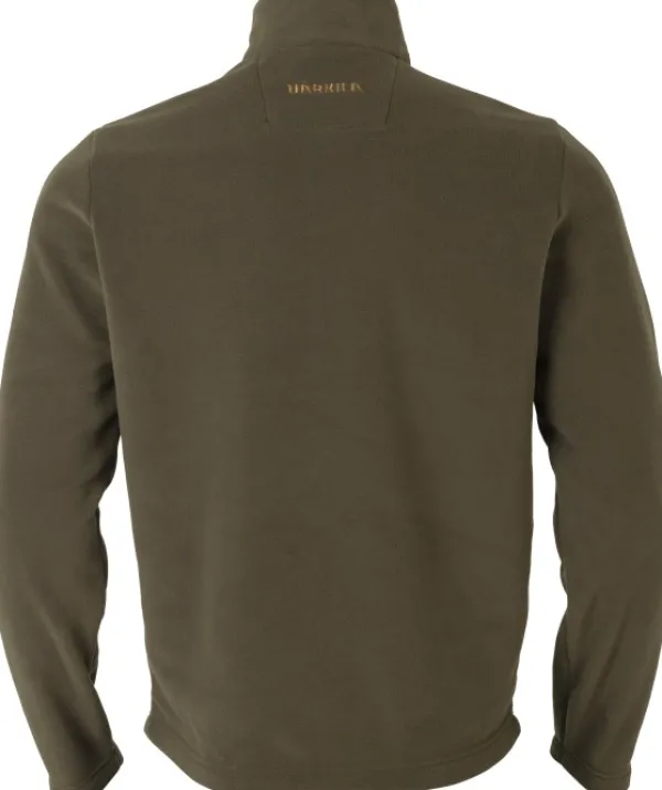 Härkila Sandhem 200 Pullover fleecepaita, vihreä| Metsästysliivit/Fleeceliivit