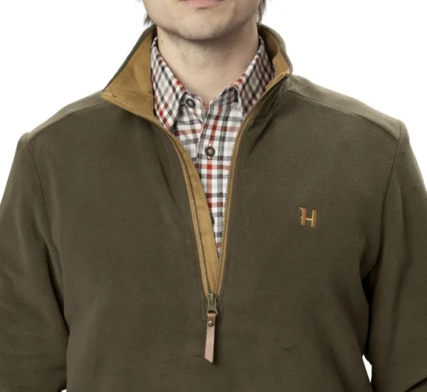 Härkila Sandhem 200 Pullover fleecepaita, vihreä| Metsästysliivit/Fleeceliivit