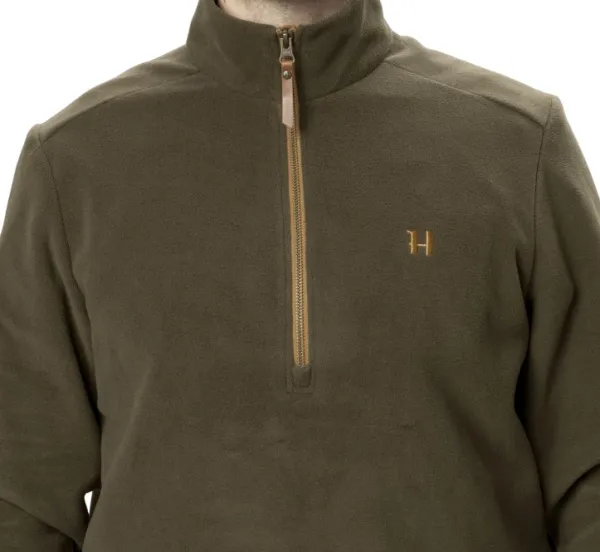 Härkila Sandhem 200 Pullover fleecepaita, vihreä| Metsästysliivit/Fleeceliivit