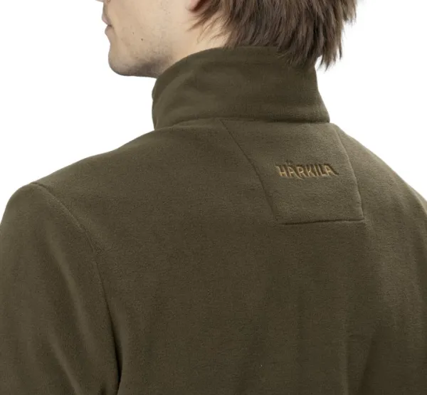 Härkila Sandhem 200 Pullover fleecepaita, vihreä| Metsästysliivit/Fleeceliivit
