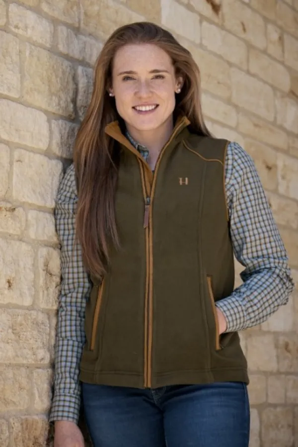 Härkila Sandhem 200 Vest Women Grape Leaf| Naisten metsästysvaatteet/Naisten Metsästysliivit