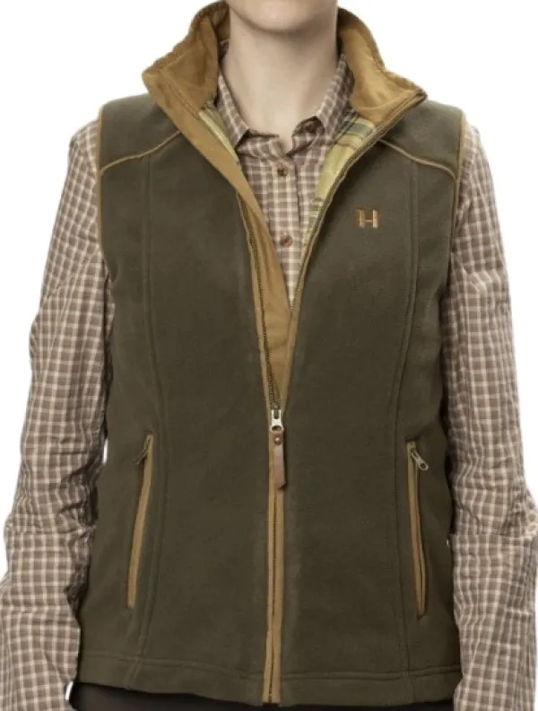 Härkila Sandhem 200 Vest Women Grape Leaf| Naisten metsästysvaatteet/Naisten Metsästysliivit