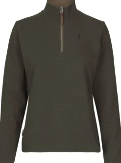 Härkila Sandhem Pro HSP Pullover naisten fleece, Willow Green| Metsästysliivit/Fleeceliivit