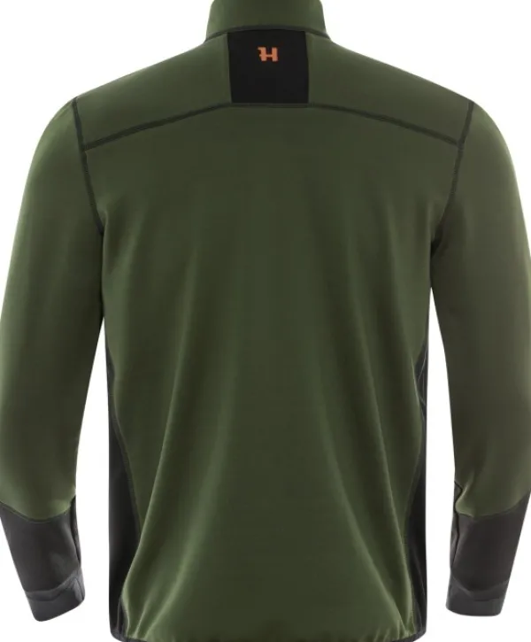 Härkila Scandinavian Fleece Jacket fleecetakki, vihreä/musta| Metsästyspuserot